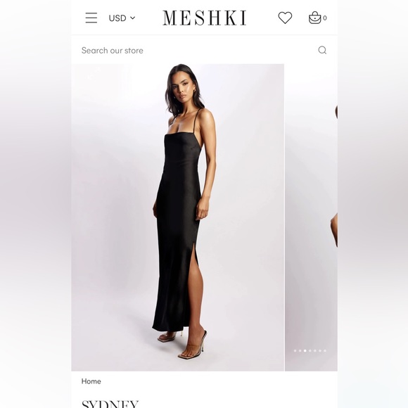 NWT MESHKI dress - Picture 2 of 6